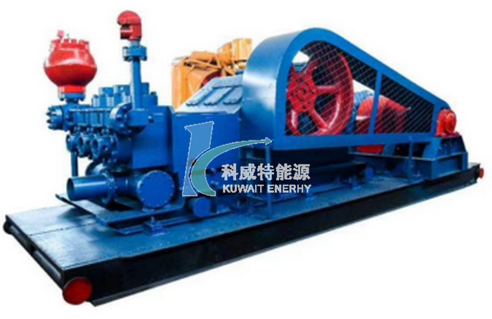 Mud pump set and accessories