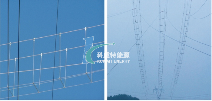 Insulated cable bridge live crossing frame
