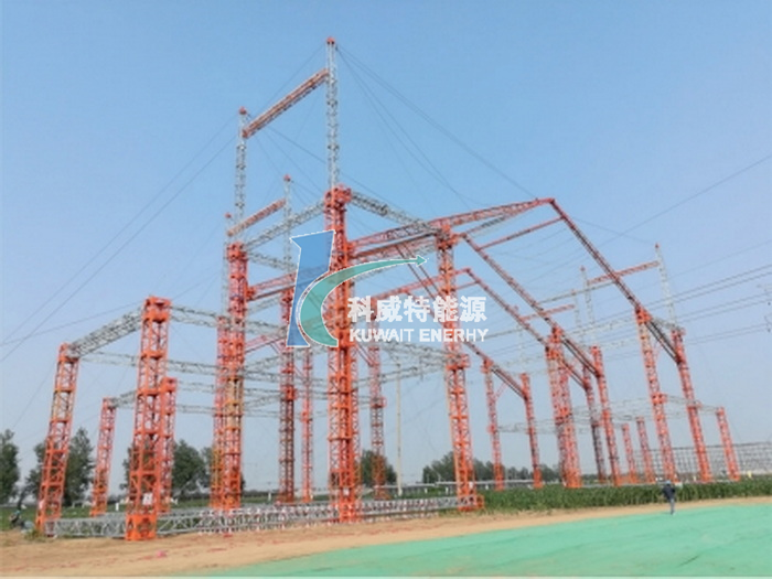 SKy-DQ-50吊桥式封网跨越架