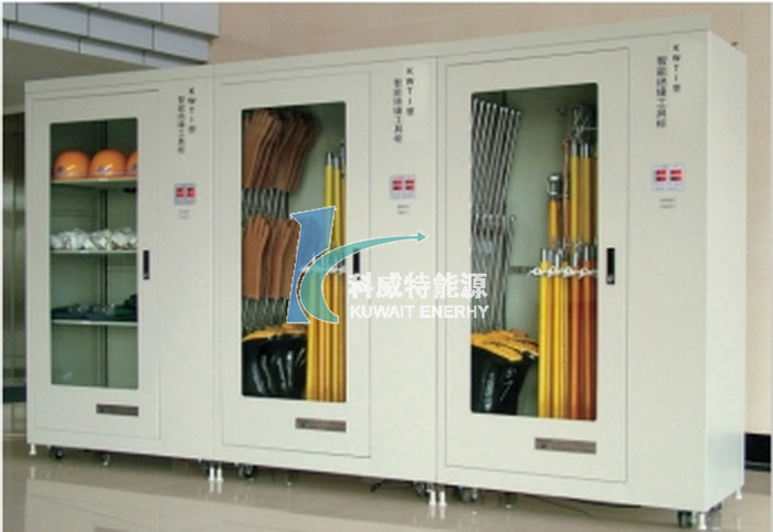 Intelligent insulation tool cabinet