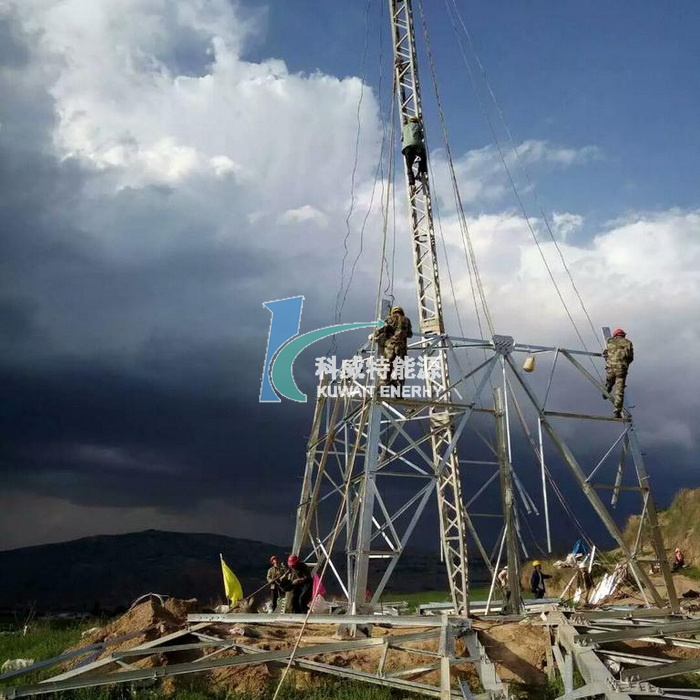 General contracting of power engineering