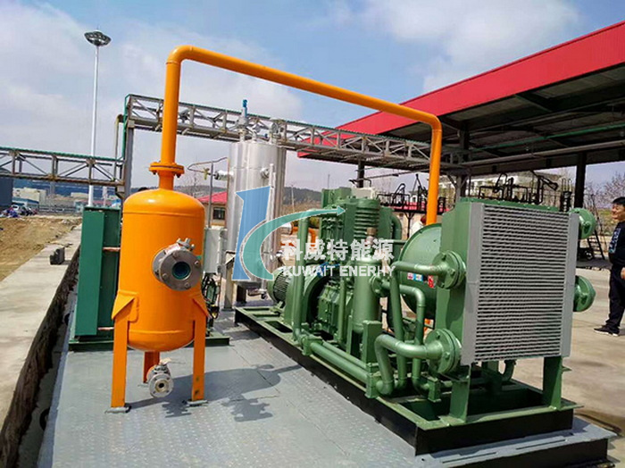 Light hydrocarbon recovery device