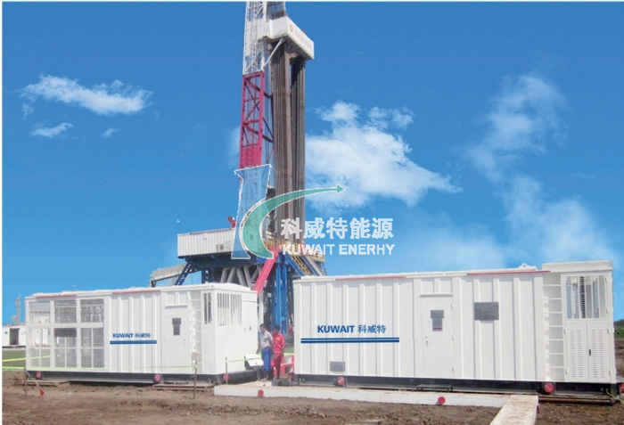 Drilling rig power grid renovation