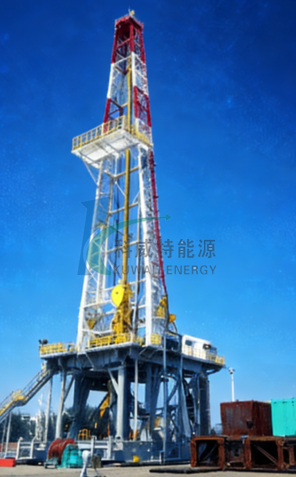 2000-9000米交流变频电驱动钻机