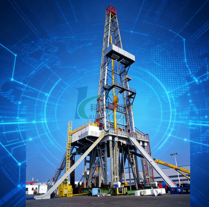 2000-7000米复合驱动钻机